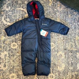 Columbia Snuggly Bunny Bunting Suit